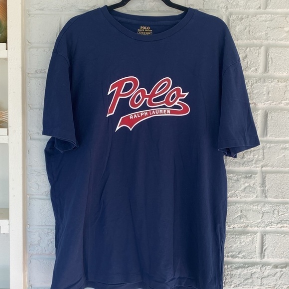 Classic Ralph Lauren Polo Logo Cotton T-shirt size XL - Picture 5 of 6